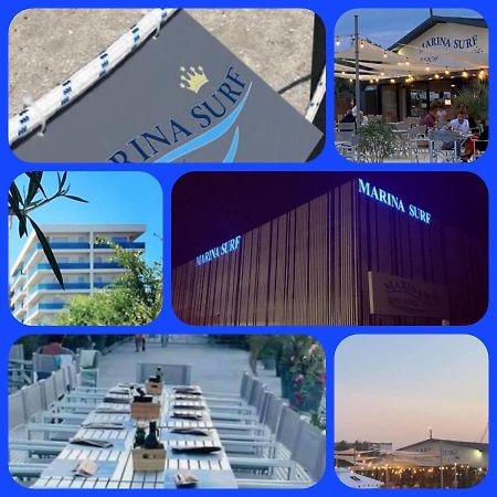 Matteo 2 Apartments Marina Surf Residence, Mamaia Nord - Navodari,1 Vedere Frontala,2 Cu Vedere Laterala La Mare Eksteriør billede
